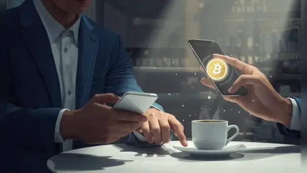 Un café, un token y un hito: BCP hace el primer pago cripto en la banca peruana