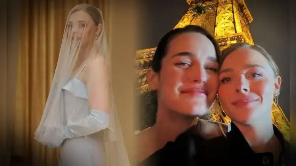 Chloë Grace Moretz se casó con Kate Harrison tras 7 años de relación: celebraron una boda íntima en París