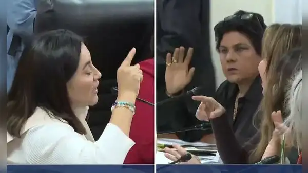 Escándalo en la Comisión de Transportes: Kelly Portalatino y Norma Yarrow protagonizan discusión