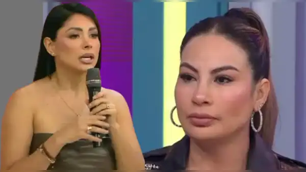 Pamela Franco lanza inesperado mensaje tras pregunta sobre la conciliación de Cueva y Pamela López: “Encontrará la manera”