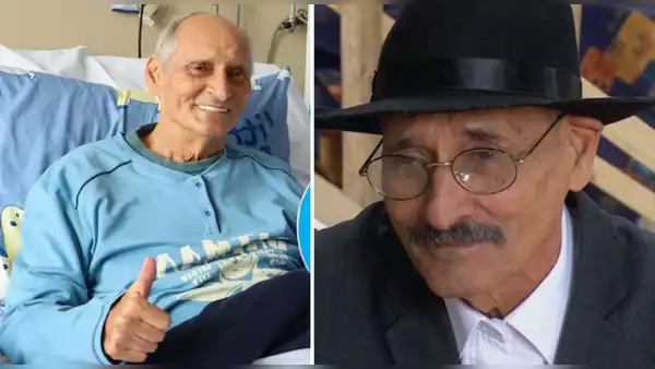 Actor Gustavo Bueno se recupera tras operación por fractura vertebral y recibe alta médica