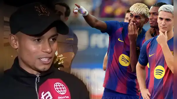Marcos López no teme al duelo contra Lamine Yamal en Champions League: "Hay que tomarlo con personalidad"