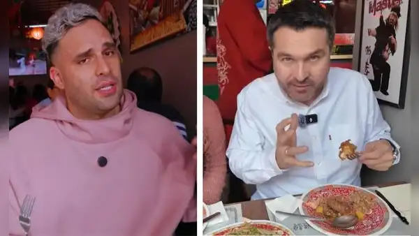 Chef Giacomo Bocchio critica el chifa del 'Cholo' Mena e influencer iOA le responde: "Yo se los dije"
