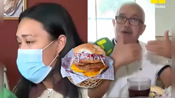 Peruana llevó a sus suegros ecuatorianos a comer pan con chicharrón tras vencer a Ecuador en 'Mundial de desayunos' de Ibai: "Los traje a celebrar"