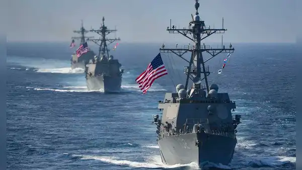 Estados Unidos confirma ataque a barco con drogas en el sur del Caribe que partió de Venezuela