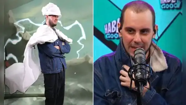 Furrey regresa a Habla Good con entrada épica de Dragon Ball Z: "Felizmente estoy bien"