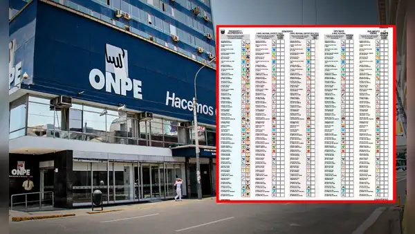 Cédula de votación para elecciones 2026 será una de las más grandes de la historia del Perú: así lucirá de tamaño