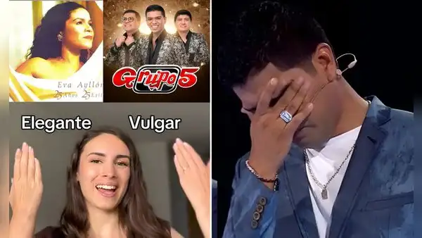 Influencer francesa desata polémica al calificar canción del Grupo 5 como 'vulgar'