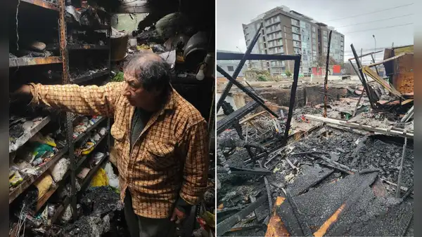 Voraz incendio consume 7 casas en límite de Surco y Barranco: rescatan a hombre de 85 años y familia queda damnificada