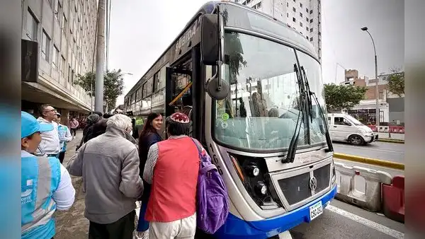 Corredor Azul: nuevo servicio ya conecta el Callao con Miraflores por solo S/2.40