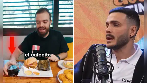 Mario Irivarren cuestiona a Ibai por escoger café en lugar de emoliente en el 'Mundial de desayunos': "Es representativo de Colombia"