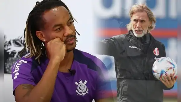 André Carrillo confesó que hacía de todo para no entrenar con Ricardo Gareca en la selección peruana: "Yo era insoportable por momentos"