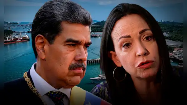 Machado acusa a Maduro de ser jefe de una corporación narcoterrorista y convertir a Venezuela en una amenaza para EE. UU.