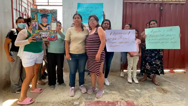 Piura: madre de familia pide ayuda para repatriar el cuerpo de su hijo fallecido en España
