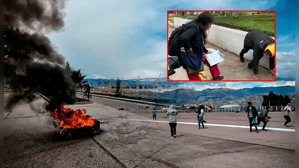Realizan reconstrucción y pericia balística de masacre del 15 de diciembre del 2022 en Ayacucho