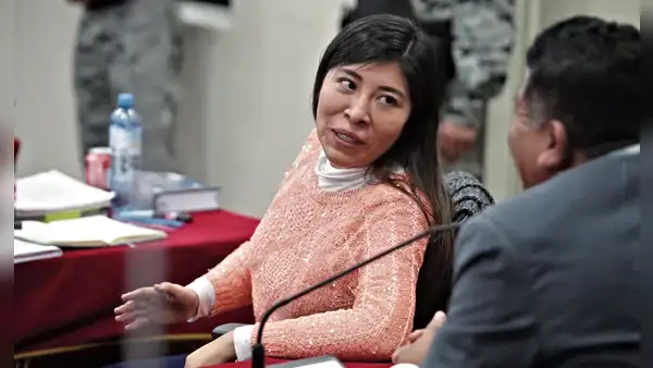 Betssy Chávez llevará proceso en libertad: Fiscalía desistió pedido para prolongar prisión preventiva