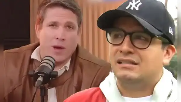 Paco Bazán pierde los papeles en pleno programa en vivo y le dice de todo a Reimond Manco: "A la próxima lo..."