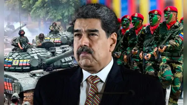 Así es el arsenal militar de Venezuela frente a EEUU: tanques, drones iraníes y 343.000 soldados al mando del dictador Maduro
