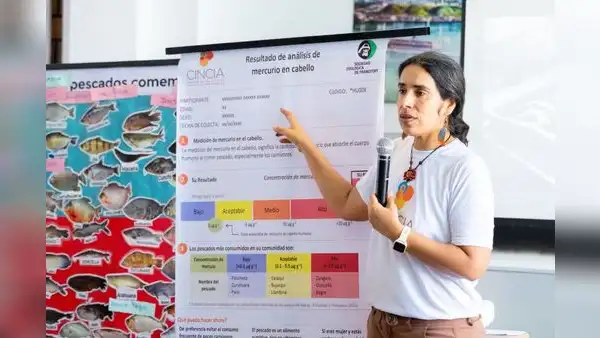 Loreto: Comunidades del Putumayo con altos niveles de mercurio por minería ilegal