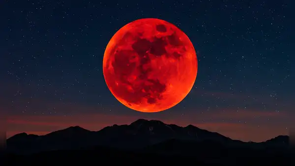 La luna de Sangre apareció este domingo: ¿Se pudo ver el eclipse lunar en Perú?