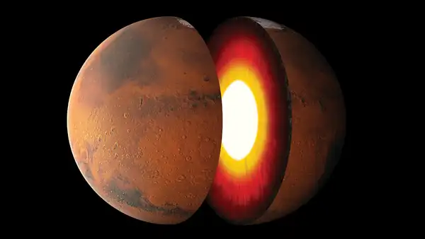 Descubrimiento astronómico de China: científicos descubren que el núcleo de Marte es muy parecido al de la Tierra
