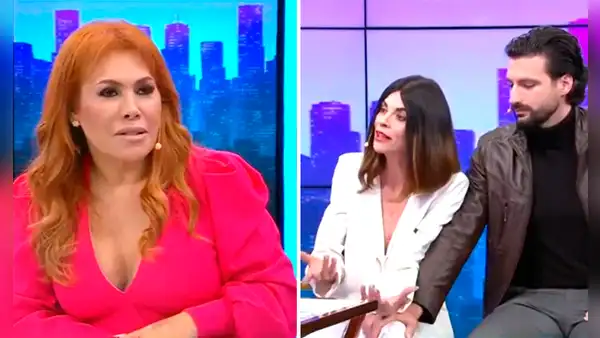 La reacción de Magaly Medina al descubrir la diferencia de edad entre Fiorella Rodríguez y su novio europeo