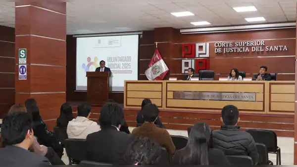 Corte Superior de Justicia del Santa aperturó segunda edición del voluntariado 2025