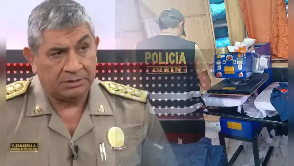 Comandante Víctor Zanabria niega hackeo pese a que la PNP confirma vulneración de servidores de la DIRIN