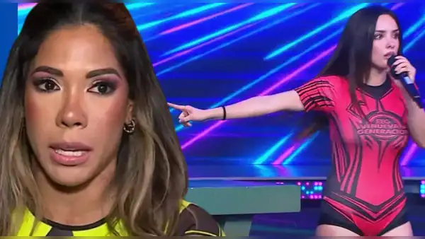 Karen Dejo y Rosángela Espinoza pierden los papeles tras tensa discusión en vivo: “Suéltame”