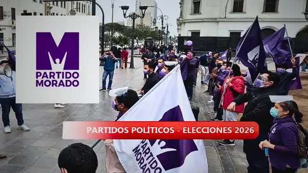 Elecciones 2026: el Partido Morado apuesta ahora por un candidato propio y una ideología de centro