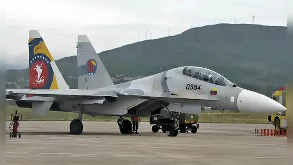 Así son los aviones F-16 de Venezuela que sobrevolaron buques de EE. UU.: ¿qué tan peligrosos son realmente?