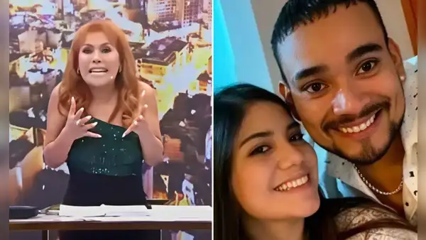 Magaly Medina critica a Josimar y María Fe Saldaña por celebrar su aniversario tras embarazo de la 'prima': "Yo tendría vergüenza"