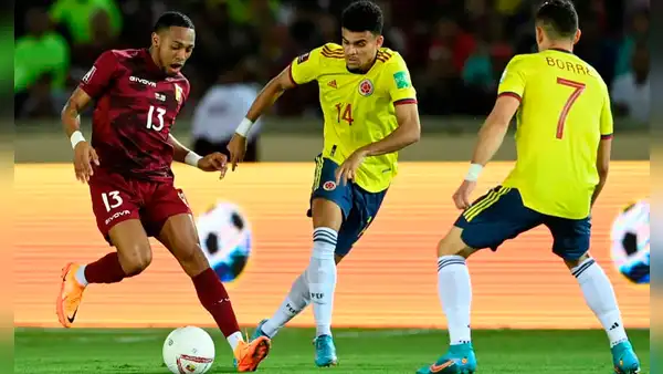 Venezuela vs Colombia: fecha, hora y canal del partido por el repechaje en Eliminatorias 2026