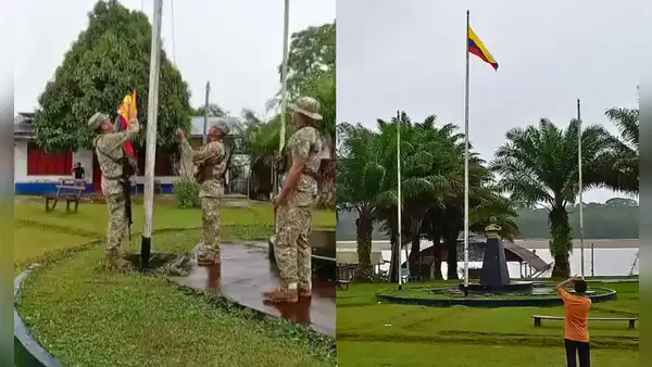 Loreto: bandera colombiana es izada en territorio peruano en la Triple Frontera y aumenta tensión limítrofe
