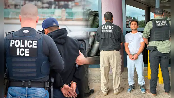 ICE arresta y deporta a inmigrante indocumentado de México que cometió este grave delito en Sinaloa: ingresó a EEUU con visa