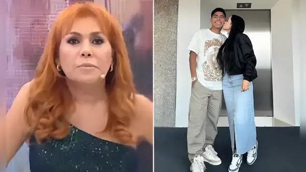Magaly le recuerda a Piero Quispe su escándalo con Olenka Mejía tras reconciliarse con Cielo: “No le afectó para nada”