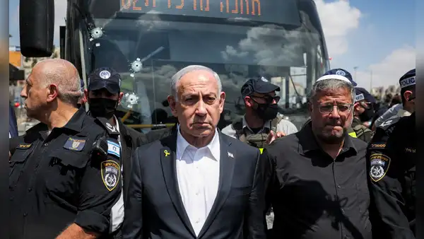 Netanyahu visita Jerusalén tras ataque terrorista y afirma que Israel enfrenta "gran guerra contra el terrorismo”