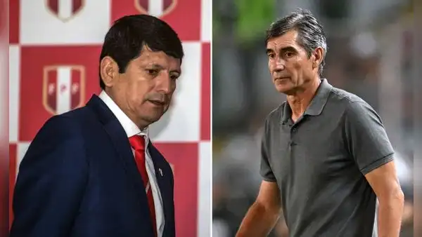 Agustín Lozano definió el futuro de Óscar Ibáñez en la selección peruana tras partido con Paraguay: "El presidente nos pidió que..."