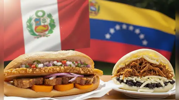 Final del 'Mundial de Desayunos' de Ibai Llanos HOY, EN VIVO: minuto a minuto de la votación entre Perú y Venezuela y cómo apoyar al pan con chicharrón
