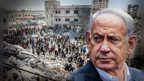 "¡Váyanse ahora!": Netanyahu amenaza con expulsar a la población de Gaza tras el aumento de los ataques israelíes