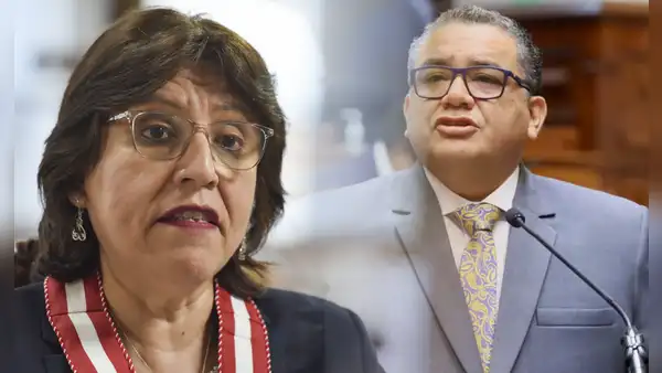Ministro Juan José Santiváñez se pasea por Suiza mientras Fiscalía confirma su voz en audio que lo incrimina