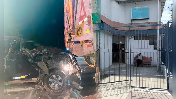 Accidentes de tránsito dejan dos fallecidos y cuatro heridos en Piura