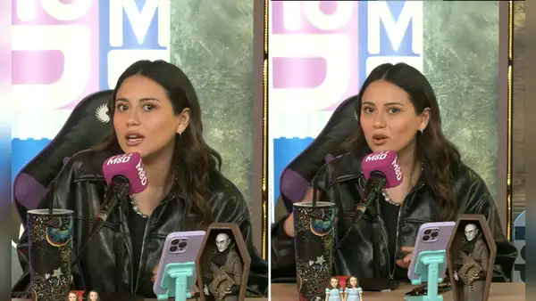 Amy Gutiérrez revela en Mood Cast que sufrió de ansiedad tras comentarios negativos que recibía en redes: "Era deprimente"