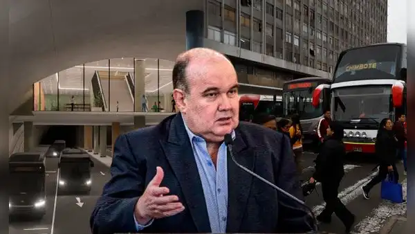 Megatúnel bajo la av. Abancay: la costosa obra de Rafael López Aliaga para enviar el tráfico del Centro de Lima al subterráneo