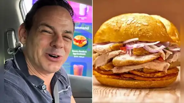 Mark Vito indignado en EE. UU. por no encontrar pan con chicharrón: "¡No tienen el mejor desayuno del mundo!"