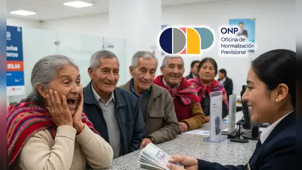 Beneficiarios de la ONP pueden cobrar la pensión más alta de S/893 si cumplen estos requisitos en septiembre de 2025: ¿cuáles son?