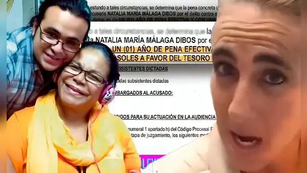 Esposa de Francisco García, hijo de Eva Ayllón, sigue con denuncia a Natalia Málaga: Fiscalía pide cárcel para exvoleybolista