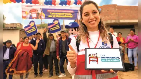 Familias peruanas podrán recibir título de propiedad gratis: Cofopri anuncia empadronamiento de lotes durante septiembre 2025 a nivel nacional