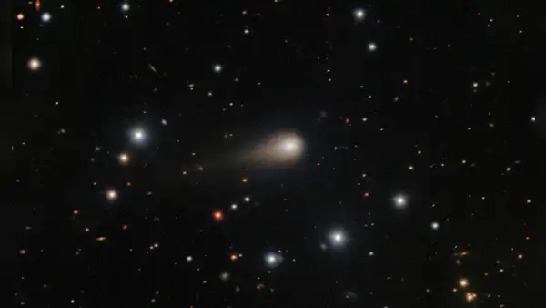 Científicos capturan imágenes inéditas del cometa 3I/ATLAS mientras lo observan en tiempo real atravesando el sistema solar