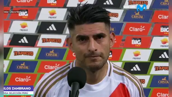 Carlos Zambrano hace duro mea culpa tras derrota ante Paraguay y señala a la FPF entre culpables del fracaso de Perú: "Acabó la pesadilla"